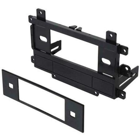 AMERICAN INTERNATIONAL Single DIN Installation Dash Kit for Select 1992-2008 GM Vehicles GMK407